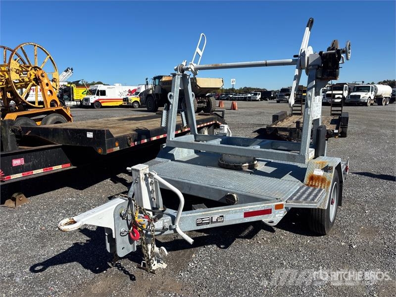 TSE TRC6-72X54 S/A (1) Reel Trailer Outros reboques