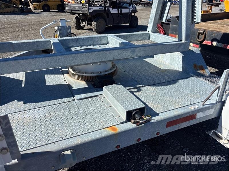 TSE TRC6-72X54 S/A (1) Reel Trailer Outros reboques