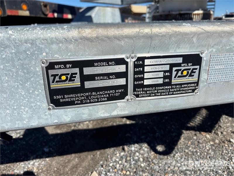 TSE TRC6-72X54 S/A (1) Reel Trailer Outros reboques
