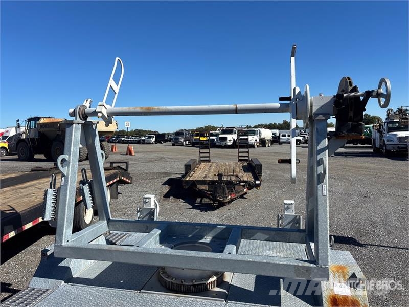 TSE TRC6-72X54 S/A (1) Reel Trailer Outros reboques