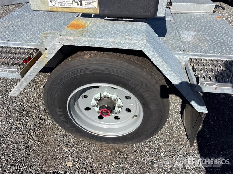 TSE TRC6-72X54 S/A (1) Reel Trailer Outros reboques