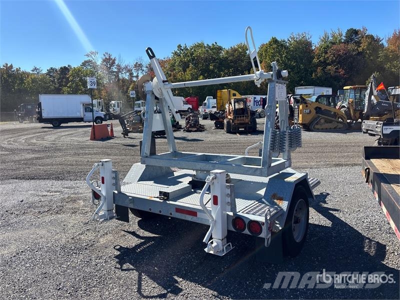 TSE TRC6-72X54 S/A (1) Reel Trailer Outros reboques