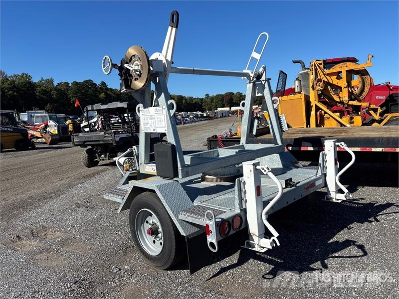 TSE TRC6-72X54 S/A (1) Reel Trailer Outros reboques