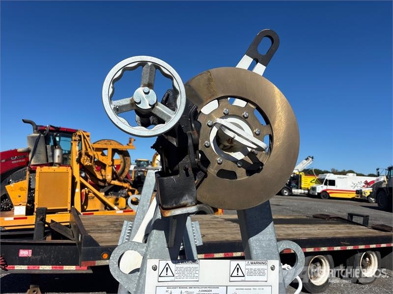 TSE TRC6-72X54 S/A (1) Reel Trailer Outros reboques