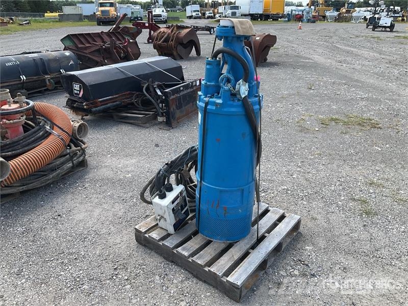 Tsurumi LH422-61 Electric 4 in Submersible Water Pump Andre komponenter