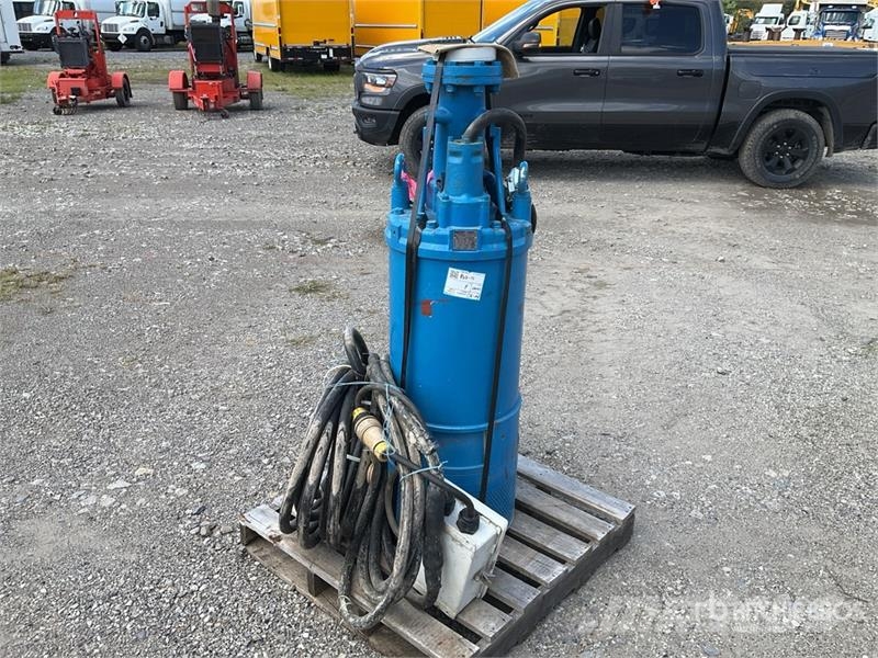Tsurumi LH422-61 Electric 4 in Submersible Water Pump Andre komponenter