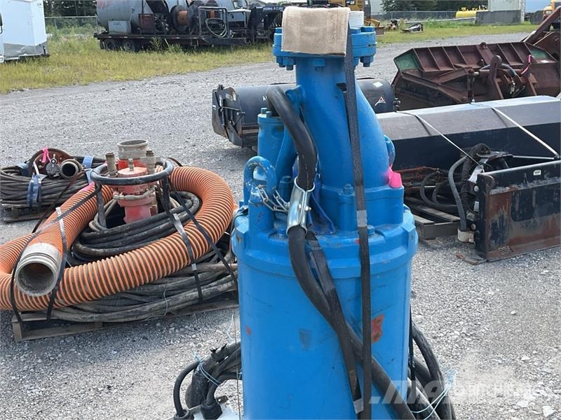 Tsurumi LH422-61 Electric 4 in Submersible Water Pump Andre komponenter