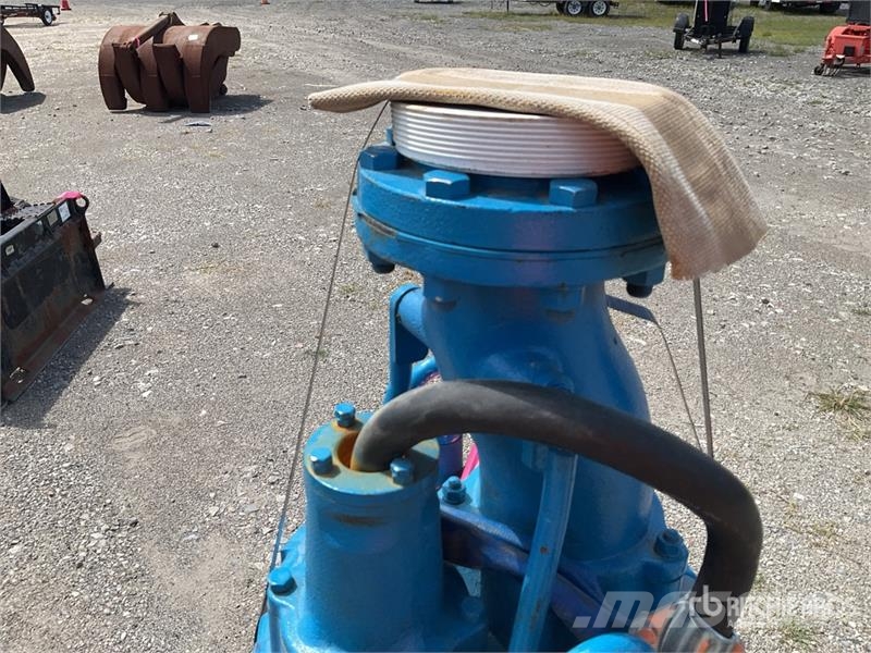 Tsurumi LH422-61 Electric 4 in Submersible Water Pump Andre komponenter