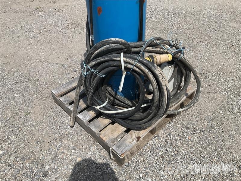 Tsurumi LH422-61 Electric 4 in Submersible Water Pump Andre komponenter