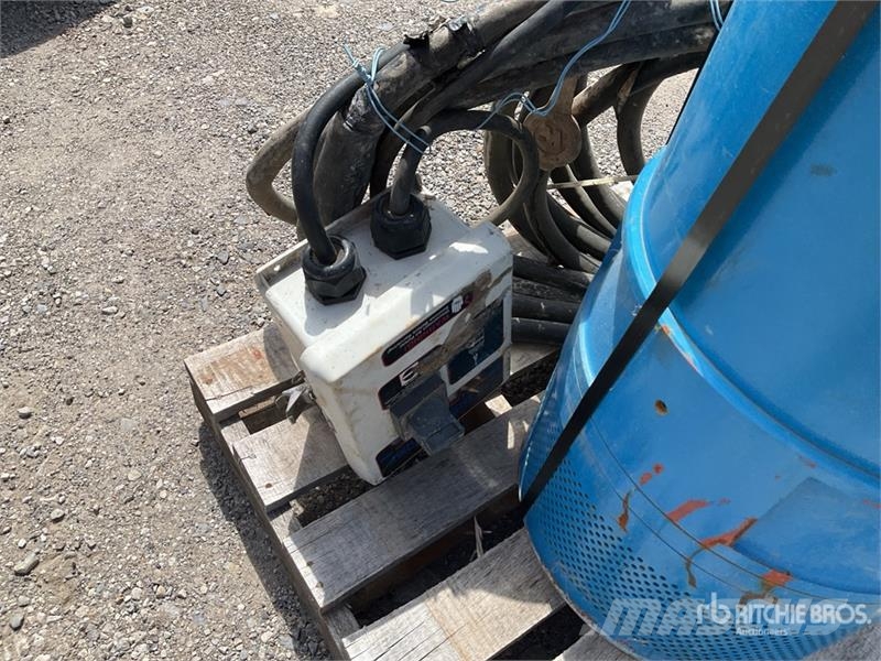 Tsurumi LH422-61 Electric 4 in Submersible Water Pump Andre komponenter