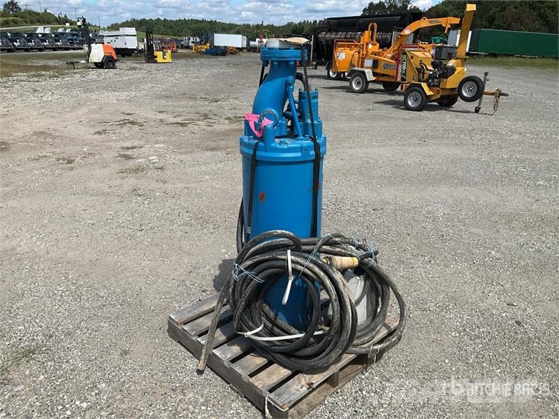 Tsurumi LH422-61 Electric 4 in Submersible Water Pump Andre komponenter