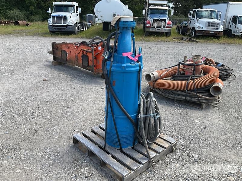 Tsurumi LH422-61 Electric 4 in Submersible Water Pump Andre komponenter