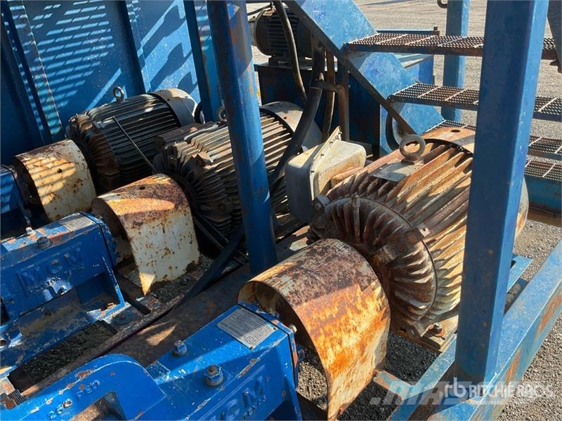 Tulsa Rig Iron MCS-750 Electric Portable Reclaimer Mud Mixing Sys Entreprenør - Andet