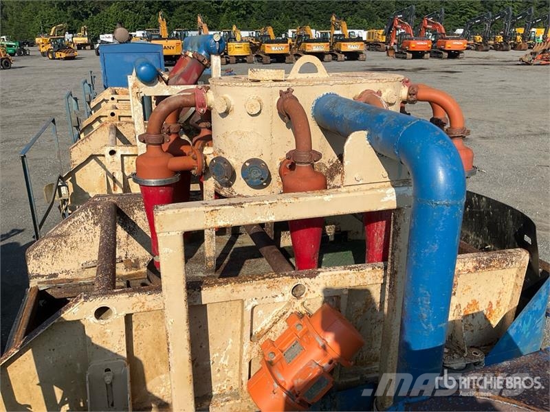 Tulsa Rig Iron MCS-750 Electric Portable Reclaimer Mud Mixing Sys Entreprenør - Andet
