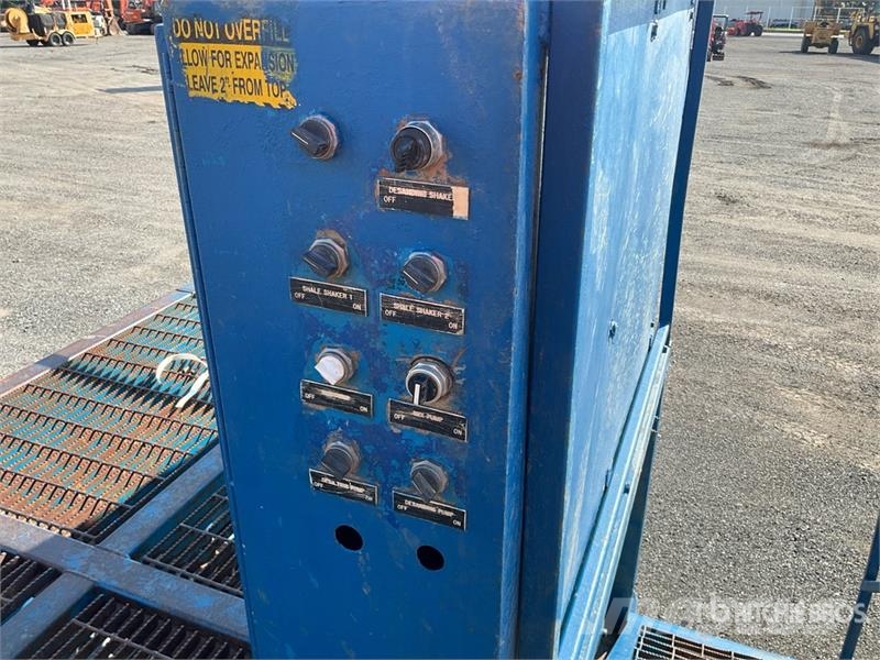 Tulsa Rig Iron MCS-750 Electric Portable Reclaimer Mud Mixing Sys Entreprenør - Andet