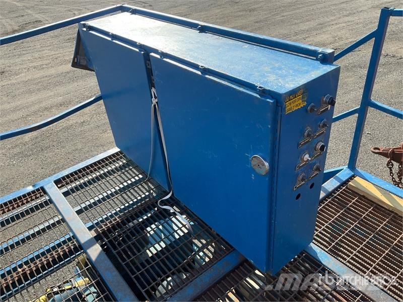 Tulsa Rig Iron MCS-750 Electric Portable Reclaimer Mud Mixing Sys Entreprenør - Andet