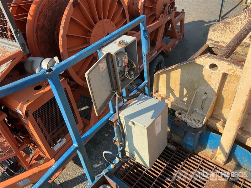 Tulsa Rig Iron MCS-750 Electric Portable Reclaimer Mud Mixing Sys Entreprenør - Andet