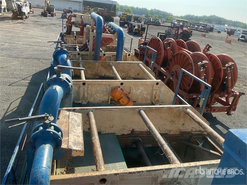 Tulsa Rig Iron MCS-750 Electric Portable Reclaimer Mud Mixing Sys Entreprenør - Andet