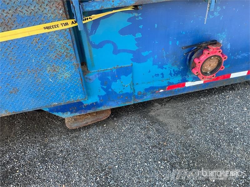 Tulsa Rig Iron MCS-750 Electric Portable Reclaimer Mud Mixing Sys Otros
