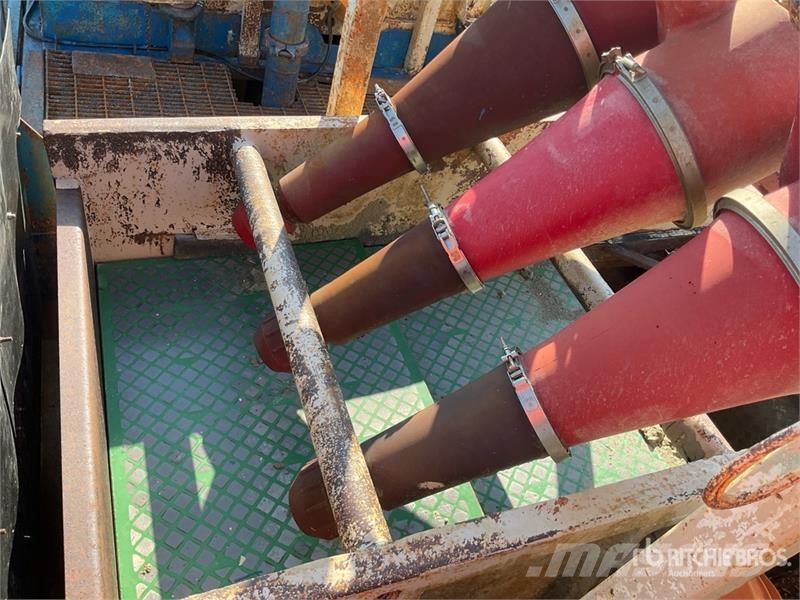 Tulsa Rig Iron MCS-750 Electric Portable Reclaimer Mud Mixing Sys Entreprenør - Andet