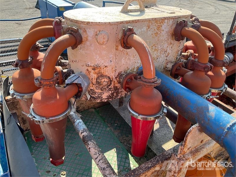 Tulsa Rig Iron MCS-750 Electric Portable Reclaimer Mud Mixing Sys Entreprenør - Andet