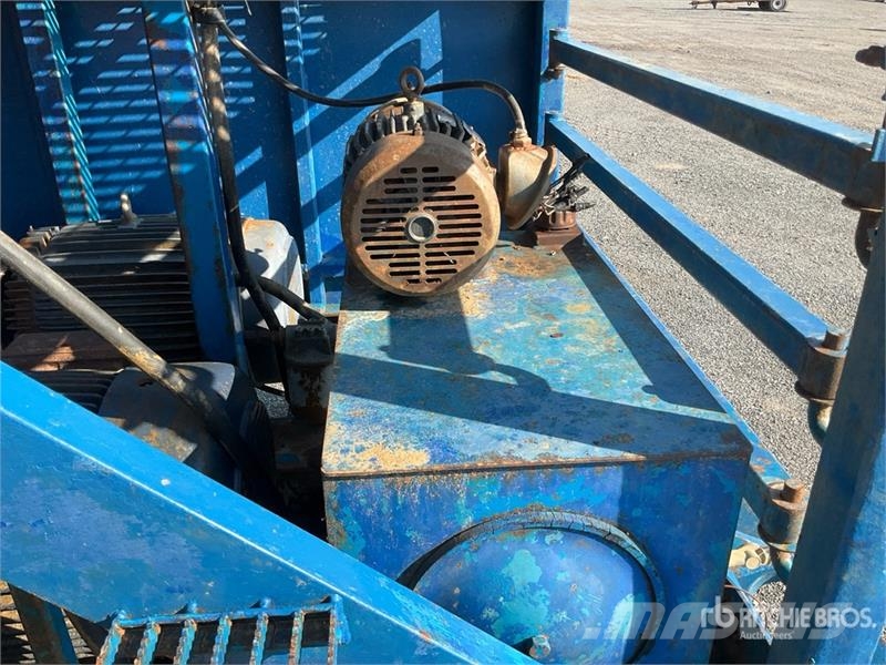 Tulsa Rig Iron MCS-750 Electric Portable Reclaimer Mud Mixing Sys Otros