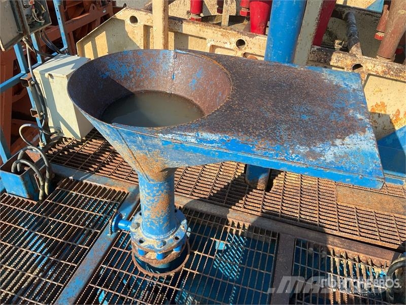 Tulsa Rig Iron MCS-750 Electric Portable Reclaimer Mud Mixing Sys Entreprenør - Andet