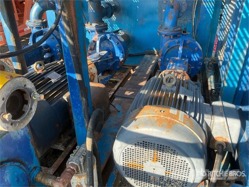 Tulsa Rig Iron MCS-750 Electric Portable Reclaimer Mud Mixing Sys Entreprenør - Andet