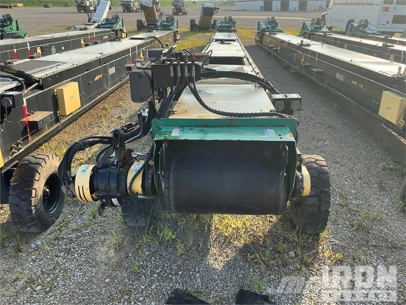 Tycrop Manufacturing VB-45h 24 in x 45 ft Portable Строителство - Други