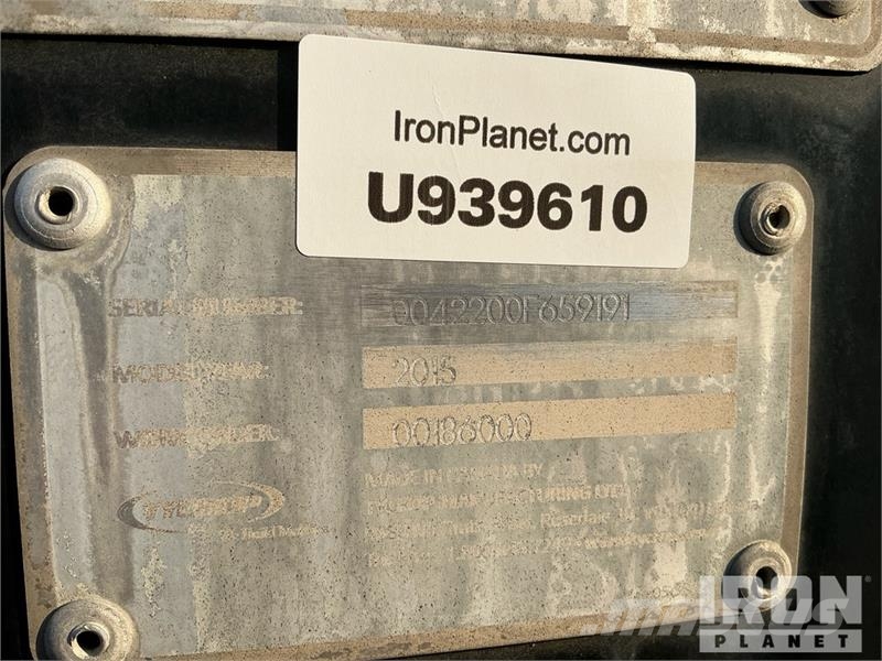 Tycrop Manufacturing VB-45h 24 in x 45 ft Portable Строителство - Други