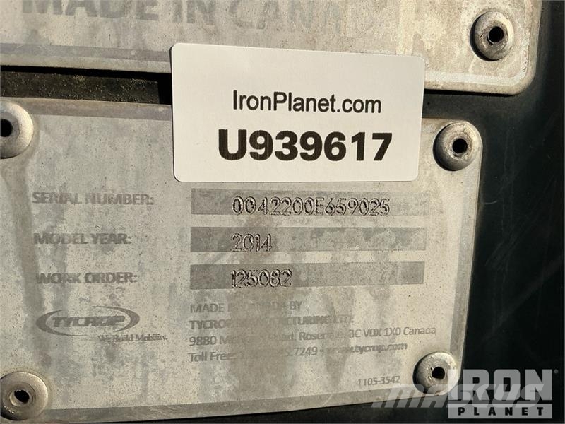 Tycrop Manufacturing VB-45h 24 in x 45 ft Portable Строителство - Други