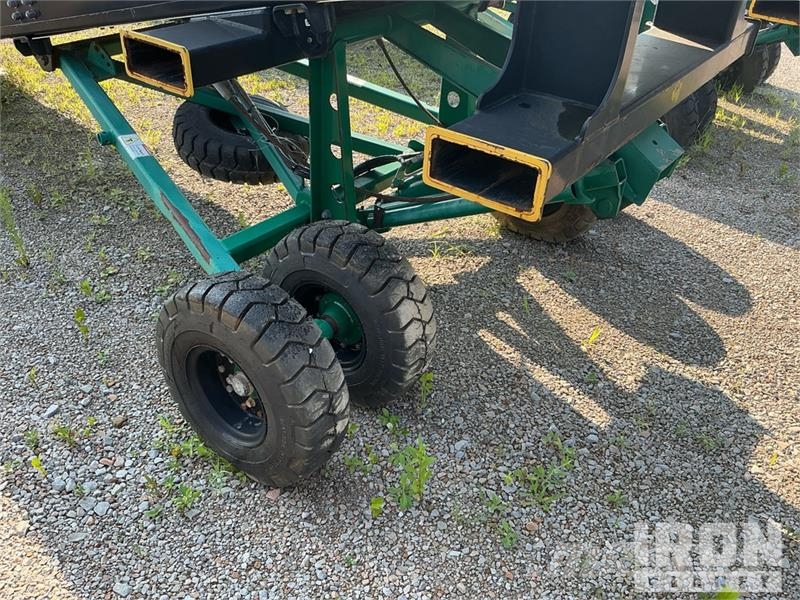  Tycrop Manufacturing VB-28i 30 in x 28 ft Portable Строителство - Други