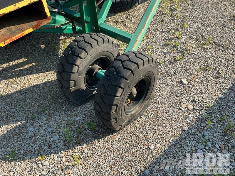 Tycrop Manufacturing VB-28i 30 in x 28 ft Portable Строителство - Други