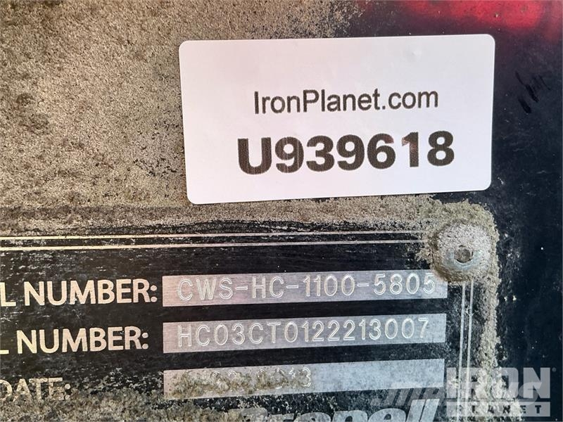 Tycrop Manufacturing VB-45h 24 in x 45 ft Portable Строителство - Други
