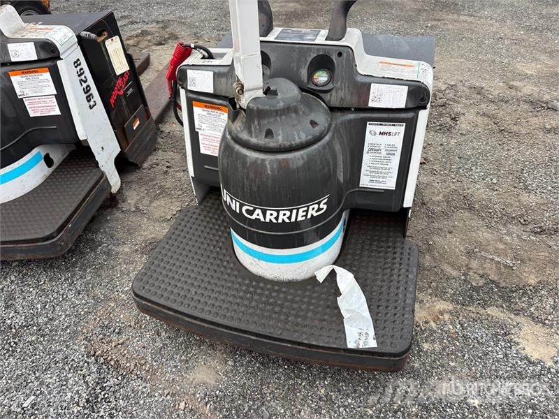 UniCarriers RPX60B 6000 lb Electric Pallet Jack Ручные гидравлические тележки