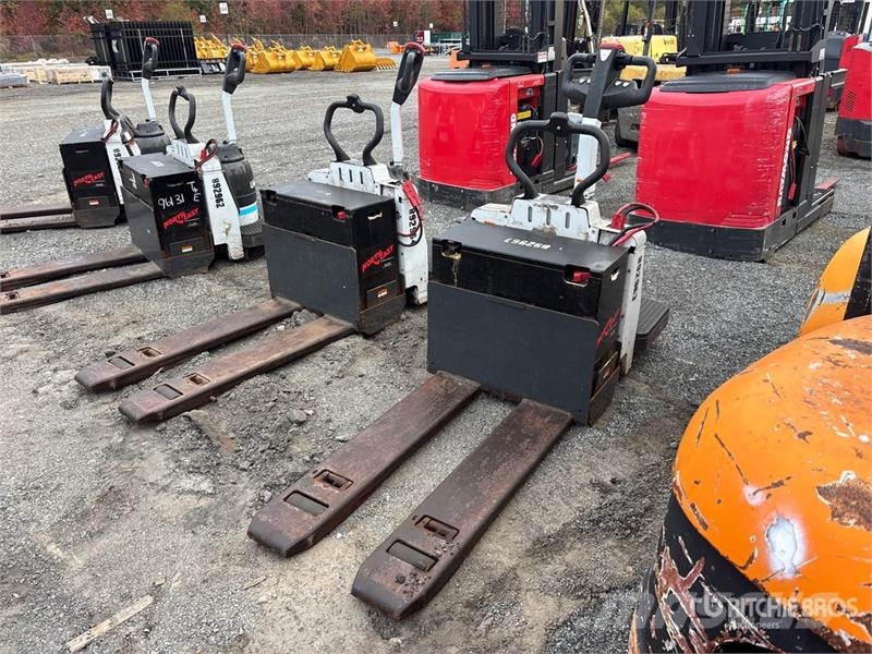 UniCarriers RPX60B 6000 lb Electric Pallet Jack Ручные гидравлические тележки