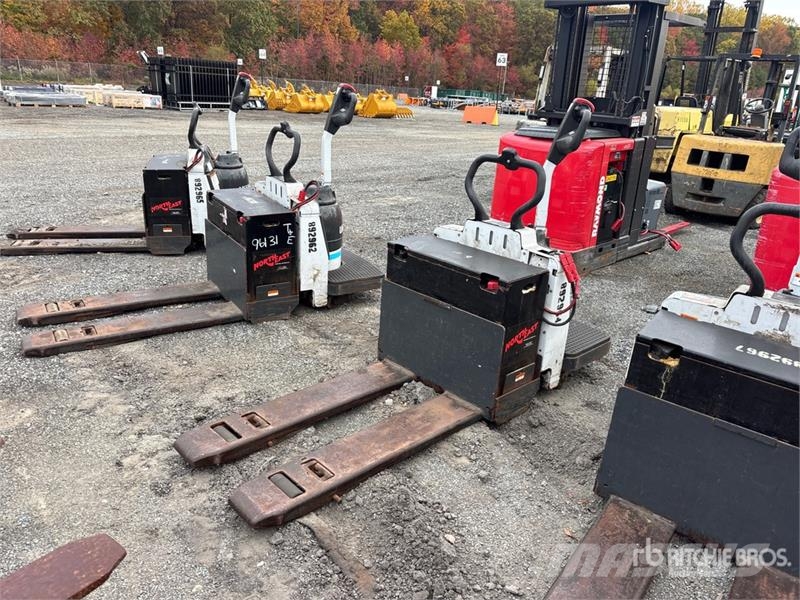 UniCarriers RPX60B 6000 lb Electric Pallet Jack Ручные гидравлические тележки