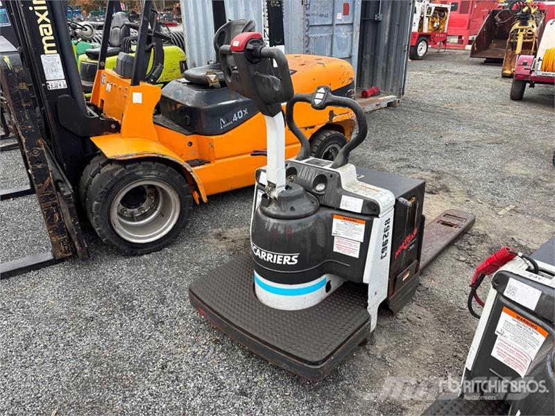 UniCarriers RPX60B 6000 lb Electric Pallet Jack Ручные гидравлические тележки