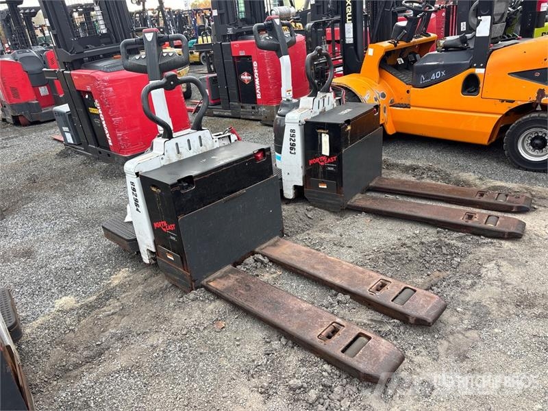 UniCarriers RPX60B 6000 lb Electric Pallet Jack Ручные гидравлические тележки
