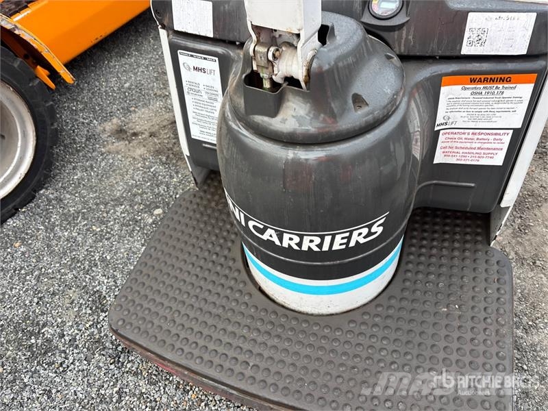 UniCarriers RPX60B 6000 lb Electric Pallet Jack Ручные гидравлические тележки