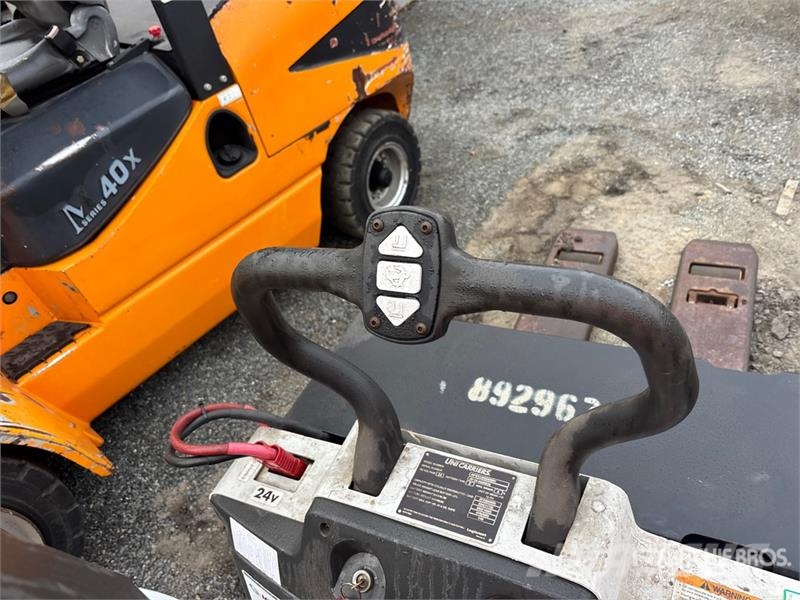 UniCarriers RPX60B 6000 lb Electric Pallet Jack Ручные гидравлические тележки