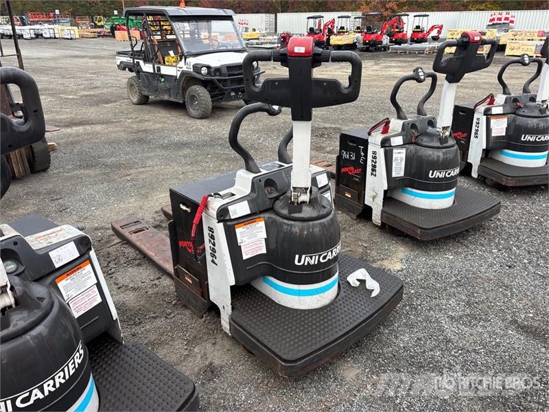 UniCarriers RPX60B 6000 lb Electric Pallet Jack Ручные гидравлические тележки