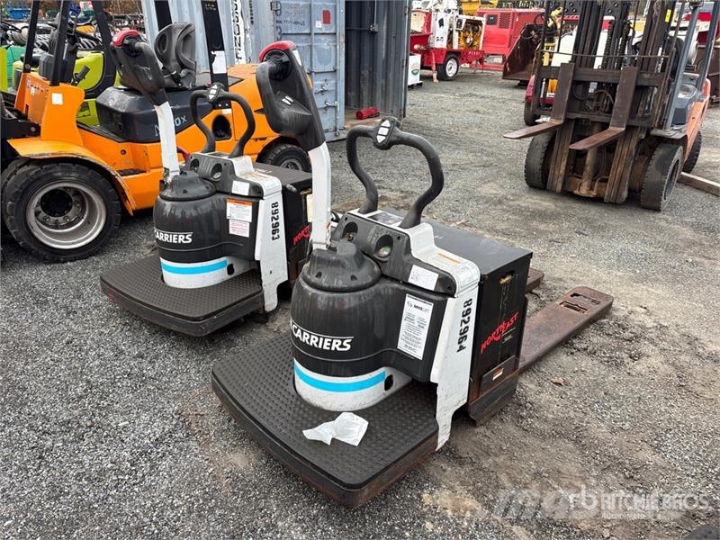 UniCarriers RPX60B 6000 lb Electric Pallet Jack Ручные гидравлические тележки