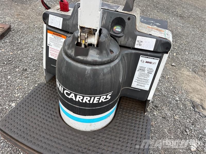 UniCarriers RPX60B 6000 lb Electric Pallet Jack Ручные гидравлические тележки