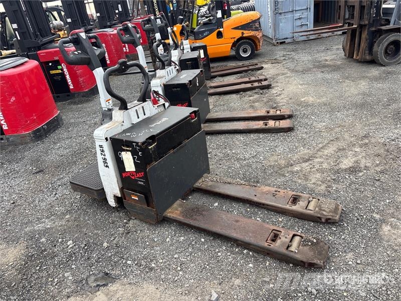 UniCarriers RPX60B 6000 lb Electric Pallet Jack Ручные гидравлические тележки