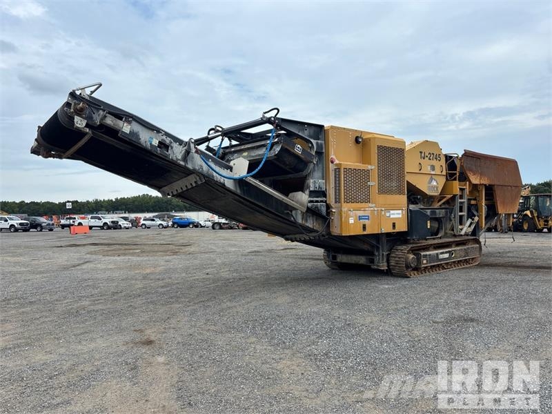 (unverified) Irock TJ-2745 Jaw Crusher Crushers