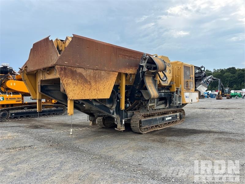 (unverified) Irock TJ-2745 Jaw Crusher Crushers