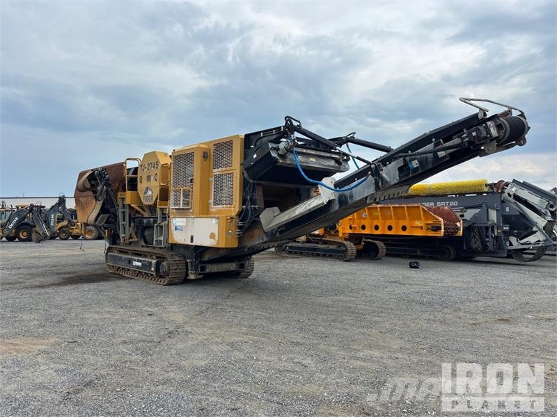 (unverified) Irock TJ-2745 Jaw Crusher Crushers