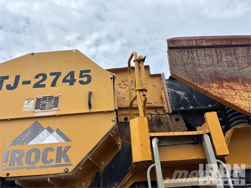 (unverified) Irock TJ-2745 Jaw Crusher Crushers