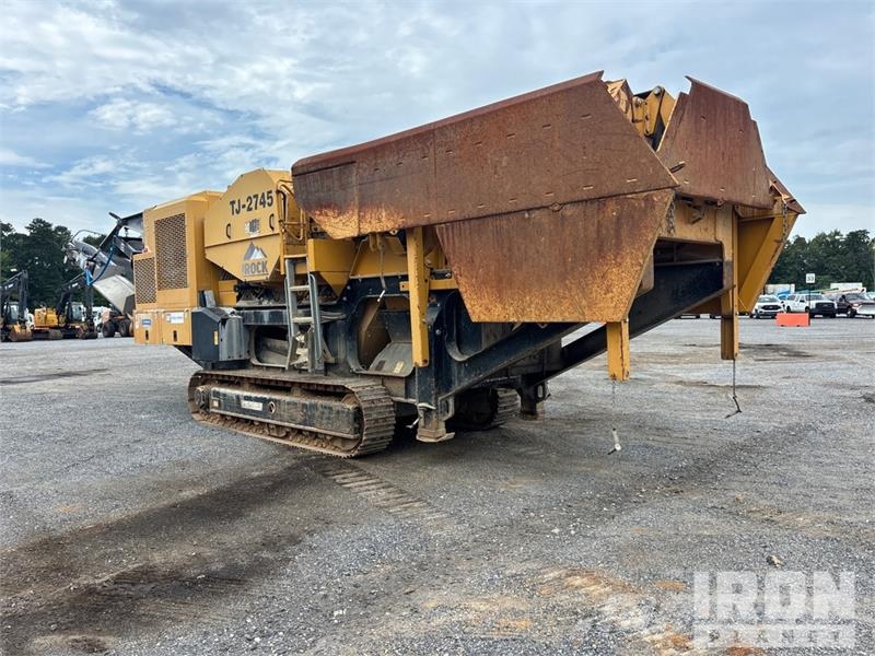 (unverified) Irock TJ-2745 Jaw Crusher Crushers